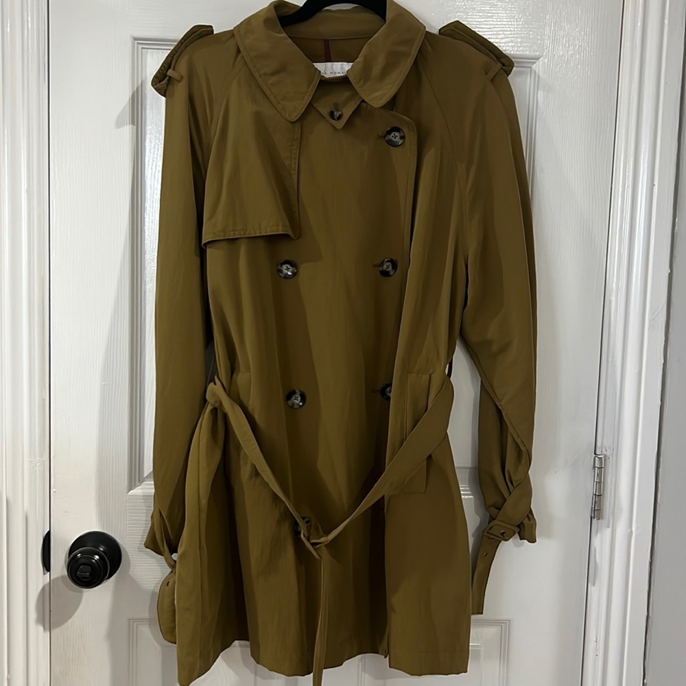 Zara Like New olive green jacket